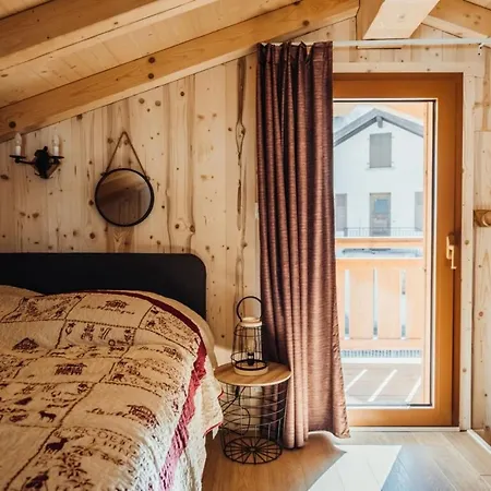 Chalet With Mountain View And 2 Min Walk From The City Center 3* 샤모니
